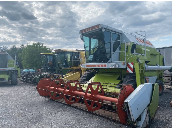 Комбайн Claas Dominator 96 SL (1995)