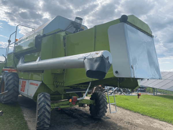Комбайн Claas Dominator 96 SL (1995)