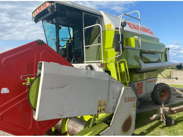 Комбайн Claas Dominator 96 SL (1995)
