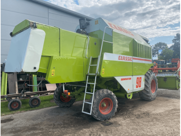 Комбайн Claas Dominator 96 SL (1995)