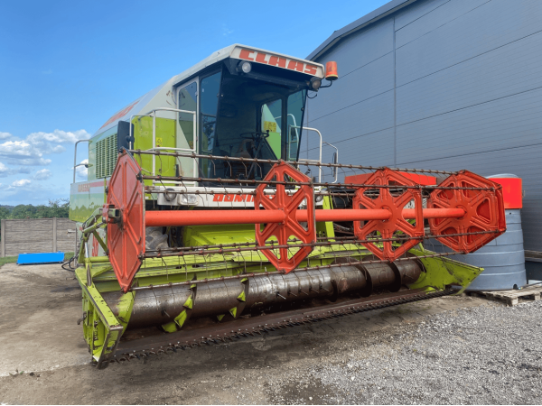 Комбайн Claas Dominator 96 SL (1995)