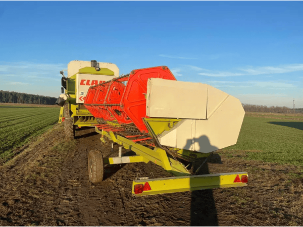 Комбайн Claas Dominator 88 SL (1992)