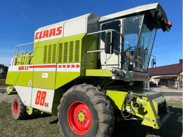 Комбайн Claas Dominator 88 SL (1992)