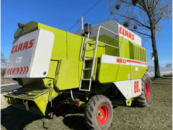 Комбайн Claas Dominator 88 SL (1992)