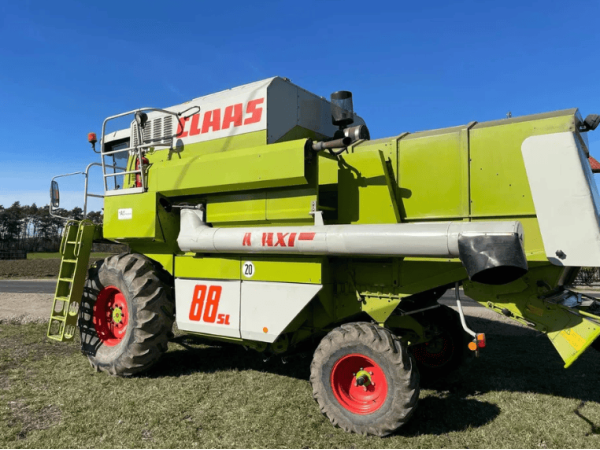 Комбайн Claas Dominator 88 SL (1992)