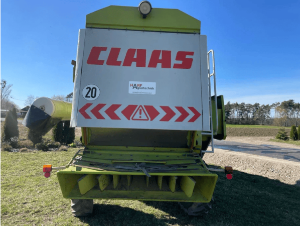 Комбайн Claas Dominator 88 SL (1992)