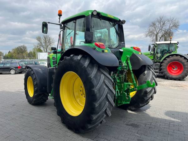 Трактор John Deere 6930 (2012)