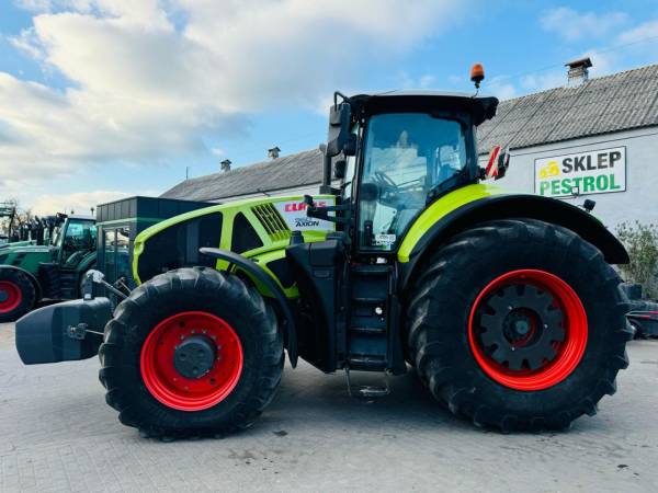 Трактор Claas Axion 960 (2018)
