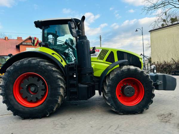 Трактор Claas Axion 960 (2018)
