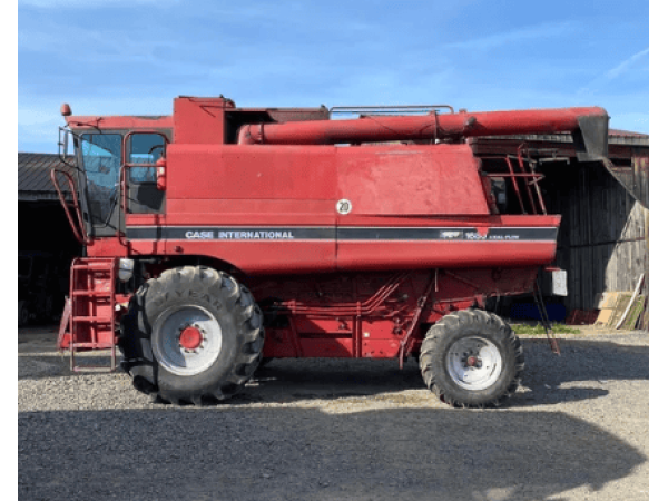 Комбайн Case IH 1680 (1992)