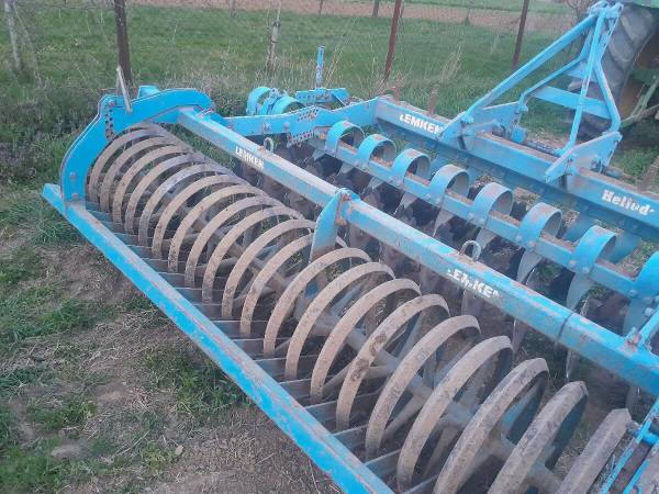 Дискова борона Lemken Heliodor 8/300 (2006)