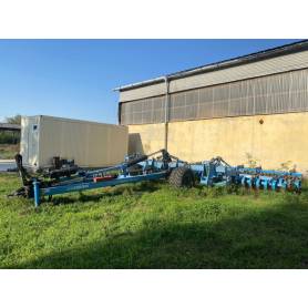 Дискова борона Lemken Heliodor 8/400 (2011)