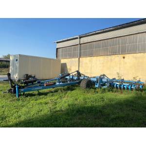 Дискова борона Lemken Heliodor 8/400 (2011)