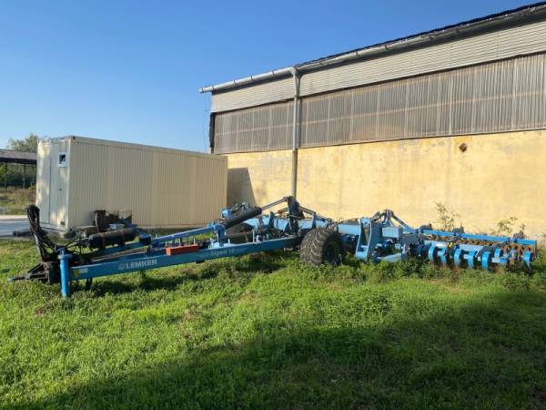 Дискова борона Lemken Heliodor 8/400 (2011)
