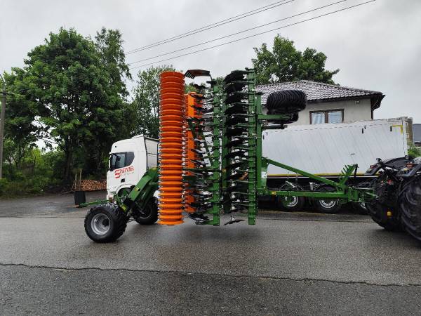 Дискова борона Amazone Catros+ 7003‑2TS (2023)