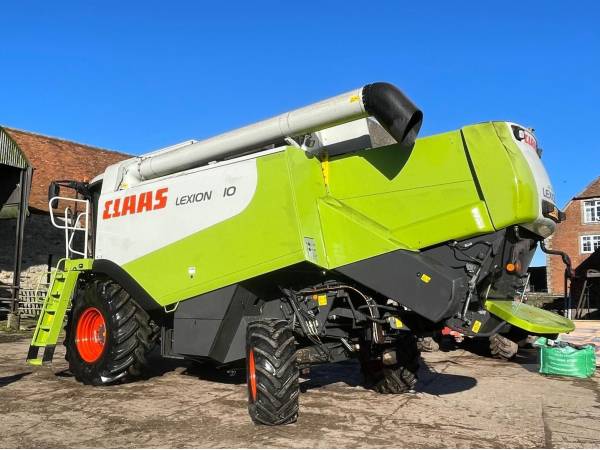 Комбайн Claas Lexion 510 (2006)