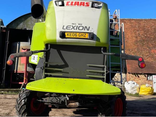 Комбайн Claas Lexion 510 (2006)