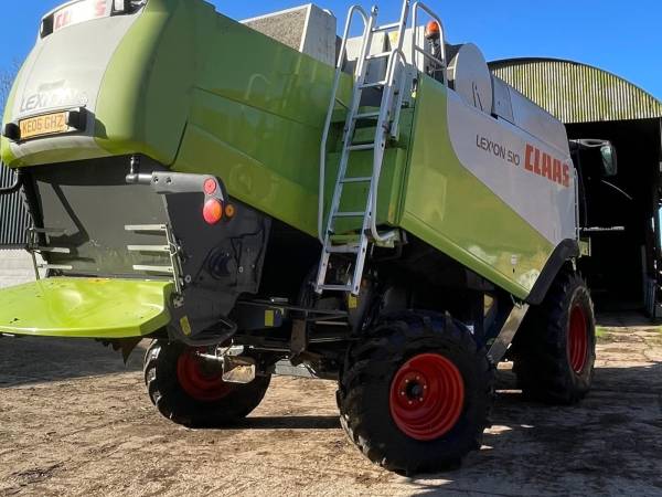 Комбайн Claas Lexion 510 (2006)
