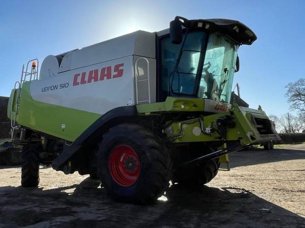 Комбайн Claas Lexion 510 (2006)