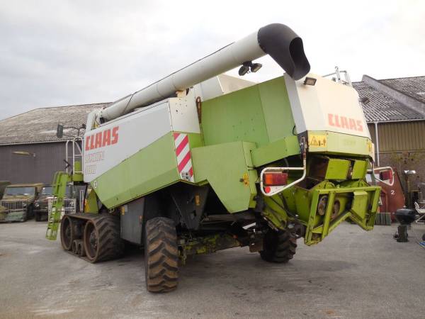 Комбайн Claas Lexion 480 (2000)
