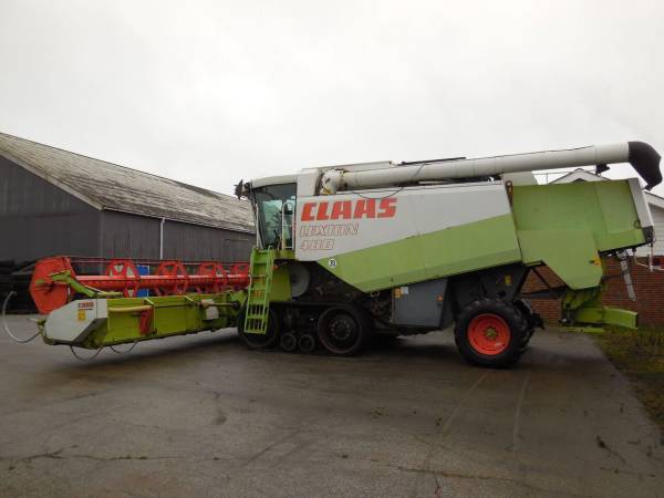 Комбайн Claas Lexion 480 (2000)