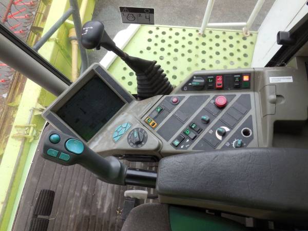 Комбайн Claas Lexion 480 (2000)