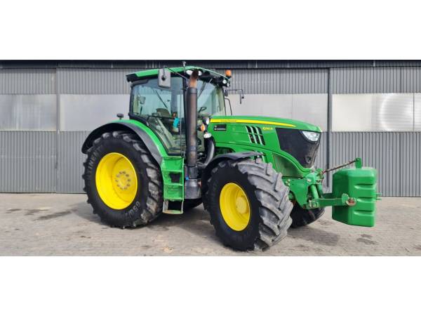 Трактор John Deere 6210R (2013)