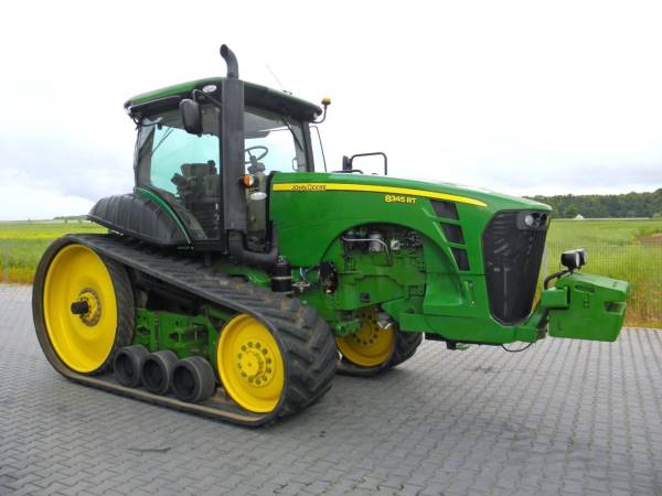 Трактор John Deere 8345RT (2011)