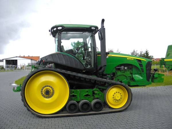 Трактор John Deere 8345RT (2011)