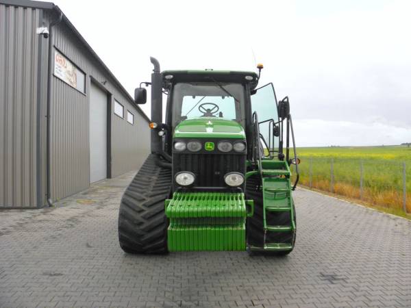 Трактор John Deere 8345RT (2011)