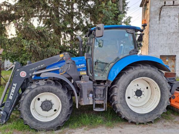 Трактор New Holland T6.165AC (2015)