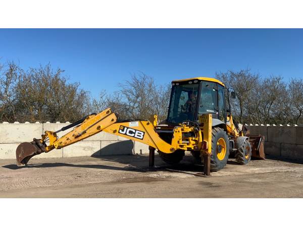 Екскаватор-навантажувач JCB 3CX (2013)