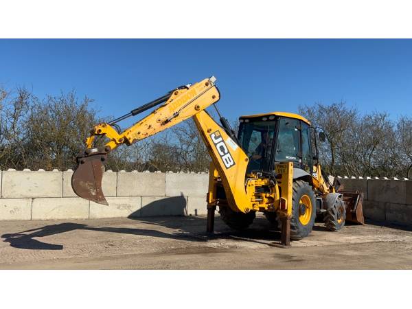 Екскаватор-навантажувач JCB 3CX (2013)