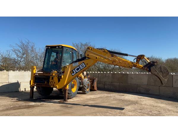 Екскаватор-навантажувач JCB 3CX (2013)