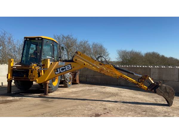 Екскаватор-навантажувач JCB 3CX (2013)