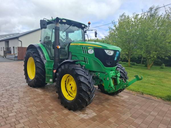 Трактор John Deere 6140R (2013)