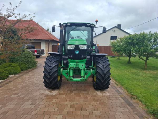 Трактор John Deere 6140R (2013)