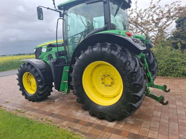 Трактор John Deere 6140R (2013)
