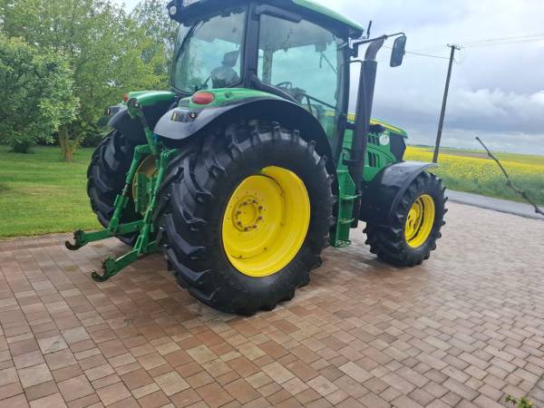 Трактор John Deere 6140R (2013)