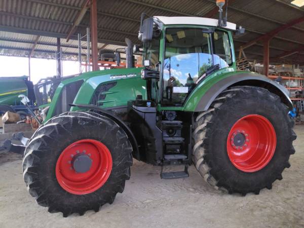 Трактор Fendt 824 (2015)