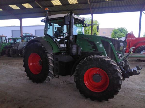Трактор Fendt 824 (2015)