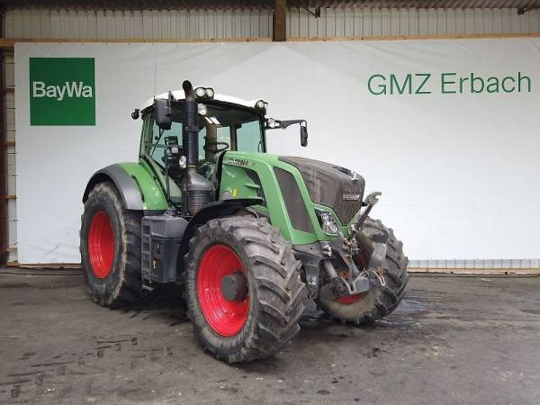 Трактор Fendt 826 Vario (2015)