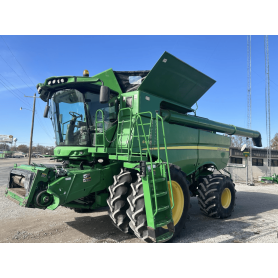 Комбайн John Deere S690 (2012)