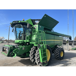 Комбайн John Deere S690 (2012)