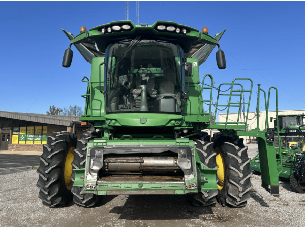 Комбайн John Deere S690 (2012)