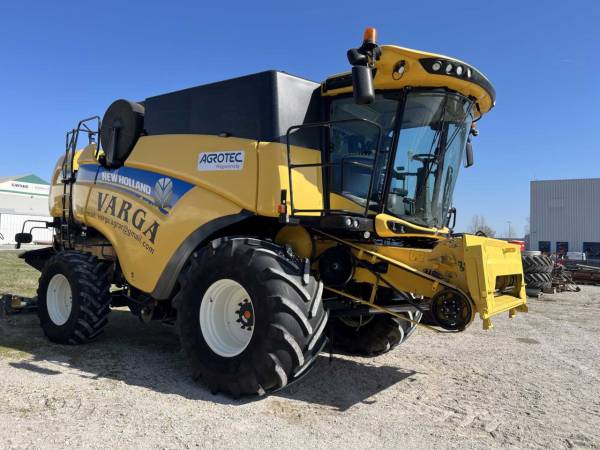 Комбайн New Holland CX 8.80 (2016)