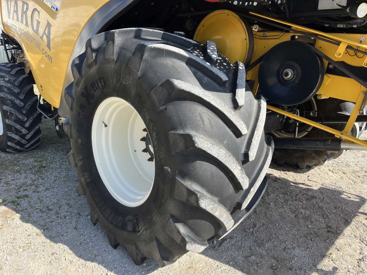 Комбайн New Holland CX 8.80 (2016) - ТриДаАгро - С/Г Техніка з