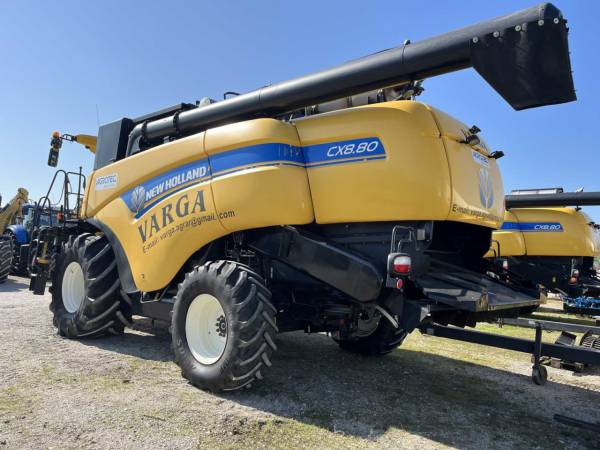 Комбайн New Holland CX 8.80 (2016)