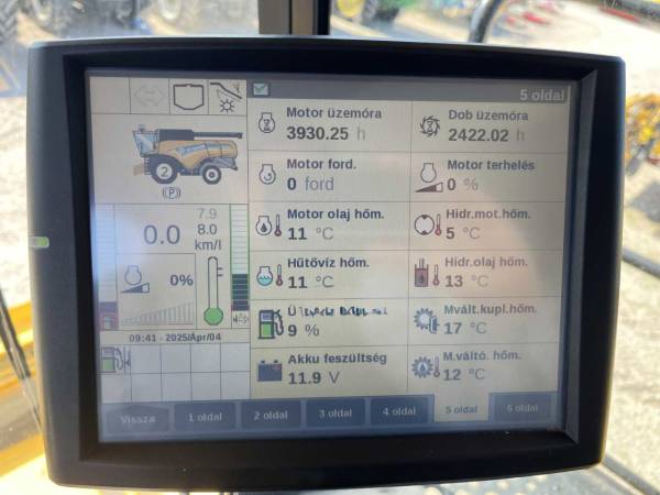 Комбайн New Holland CX 8.80 (2016)