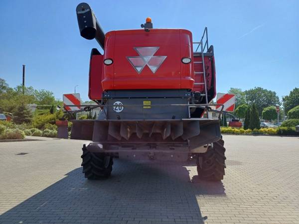 Комбайн Massey Ferguson Activa S 7345 (2015)